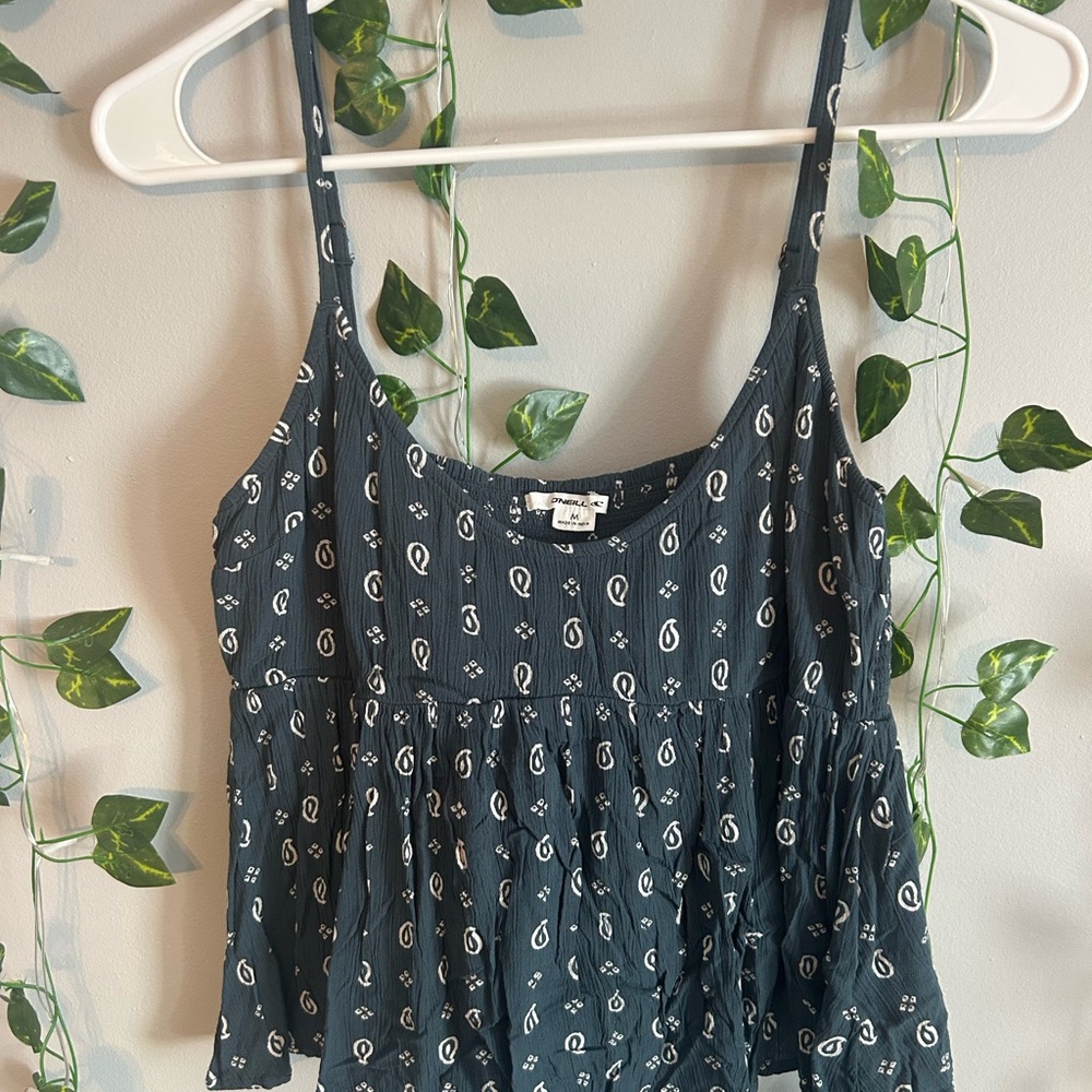 O'Neill Blue Patterned Camisole